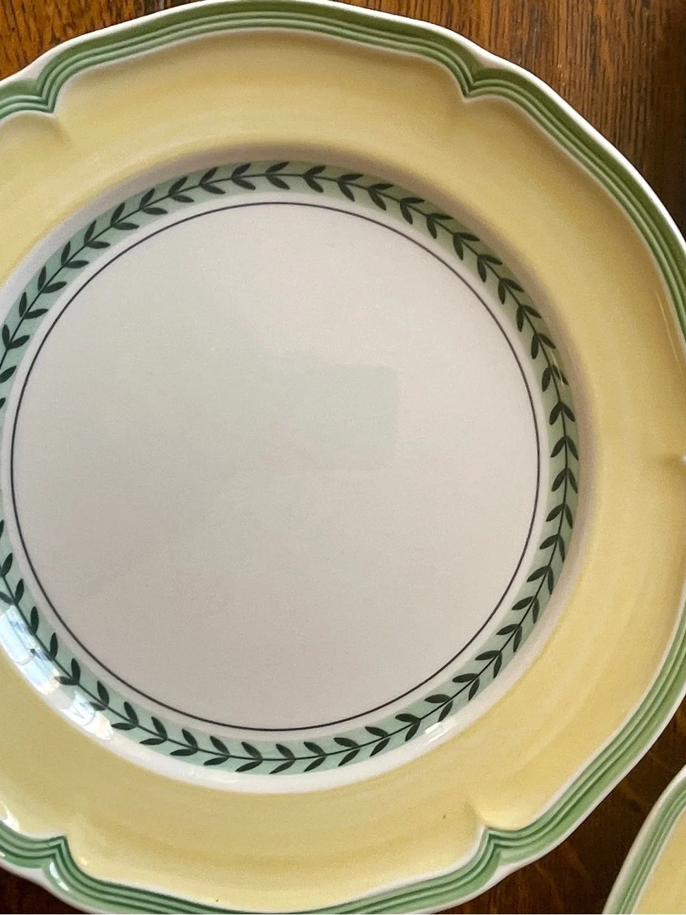 Villeroy & Boch French Garden ‘Vienne’ 10.5 “Dinner Plates - Set of 3